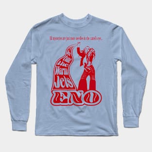 Vintage Brian Eno Long Sleeve T-Shirt